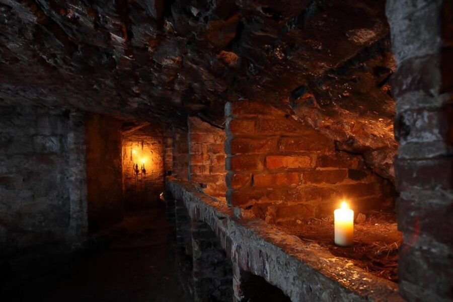 Edinburgh: Small-Group Haunted Underground Vaults Night Tour - Good To Know