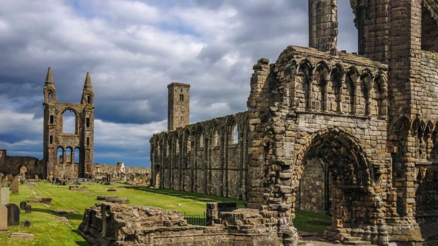 Edinburgh: St Andrews Walk, Dunfermline Abbey and Fife Coast - Good To Know