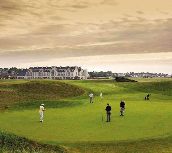 Edinburgh: Stirling, Whisky and St Andrews Tour in Spanish