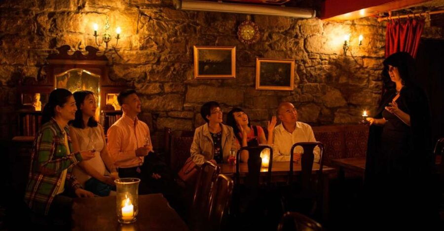 Edinburgh: Underground Vaults Evening Ghost Tour With Whisky - Good To Know
