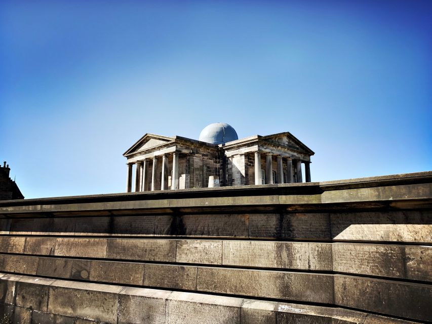 Edinburgh Unveiled: Private Driving Tour of Edinburgh City