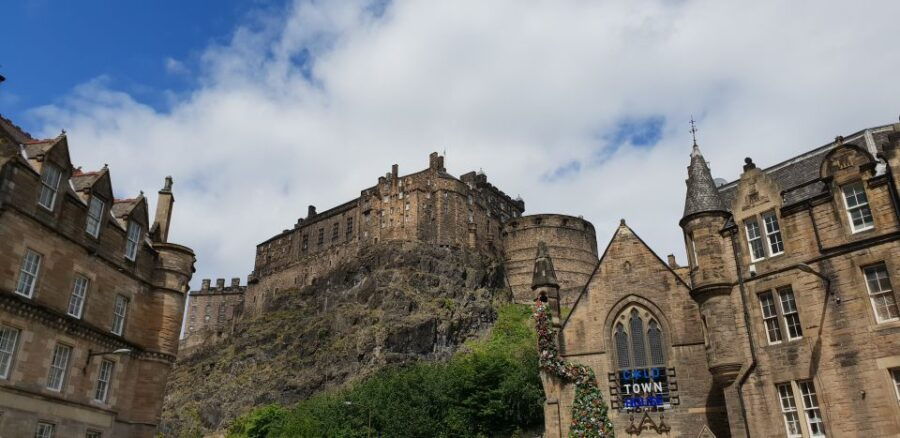 Edinburgh: Visite Guidée En Français