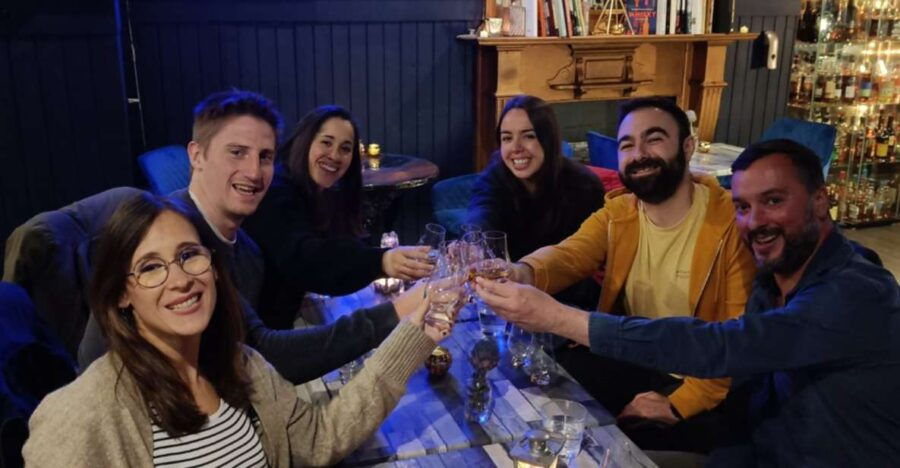 Edinburgh: Whisky Tasting Adventure – Scotland’s Spirit