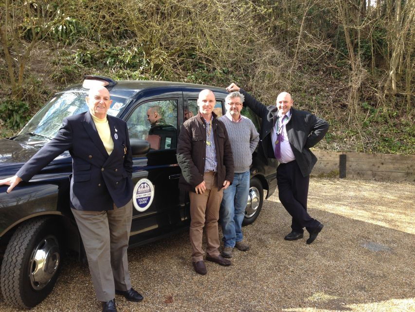 Edinburgh's Hidden Treasures Black Taxi Tour - Good To Know