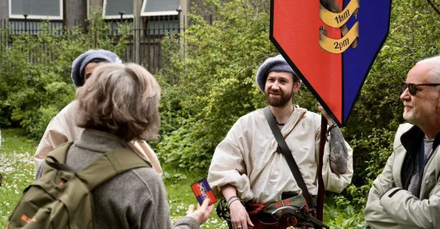 Edinburgh’s Jacobite Weapons Tour