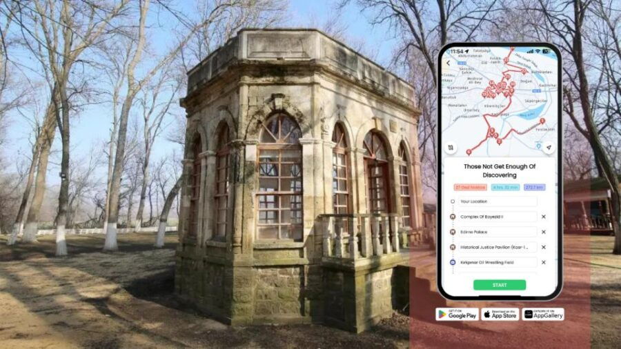 Edirne: Smartphone Audio Guide - Activity Details