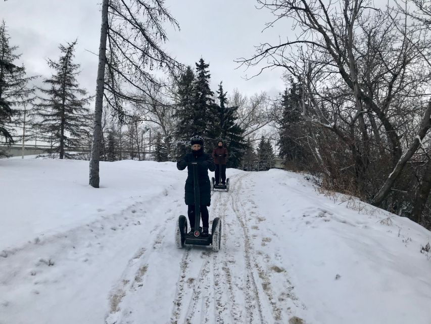 Edmonton: 1-Hour Beginner Winter Segway Trek