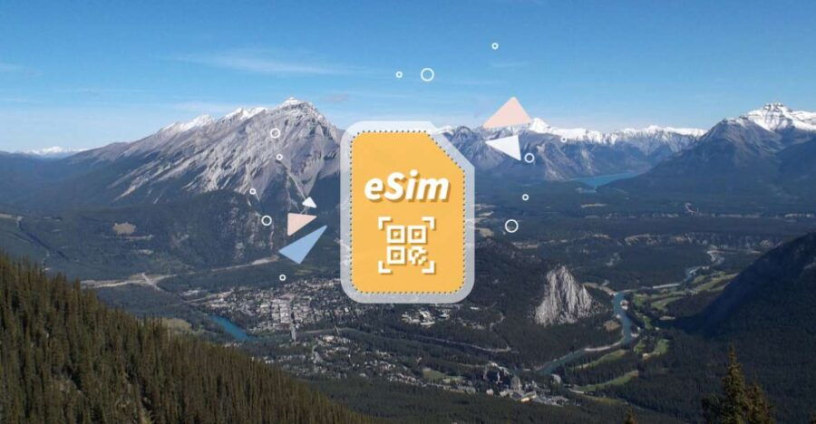 Edmonton: Canada & USA Esim Roaming