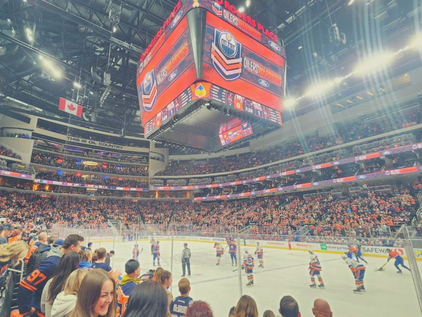 Edmonton: Edmonton Oilers Ice Hockey Game Ticket