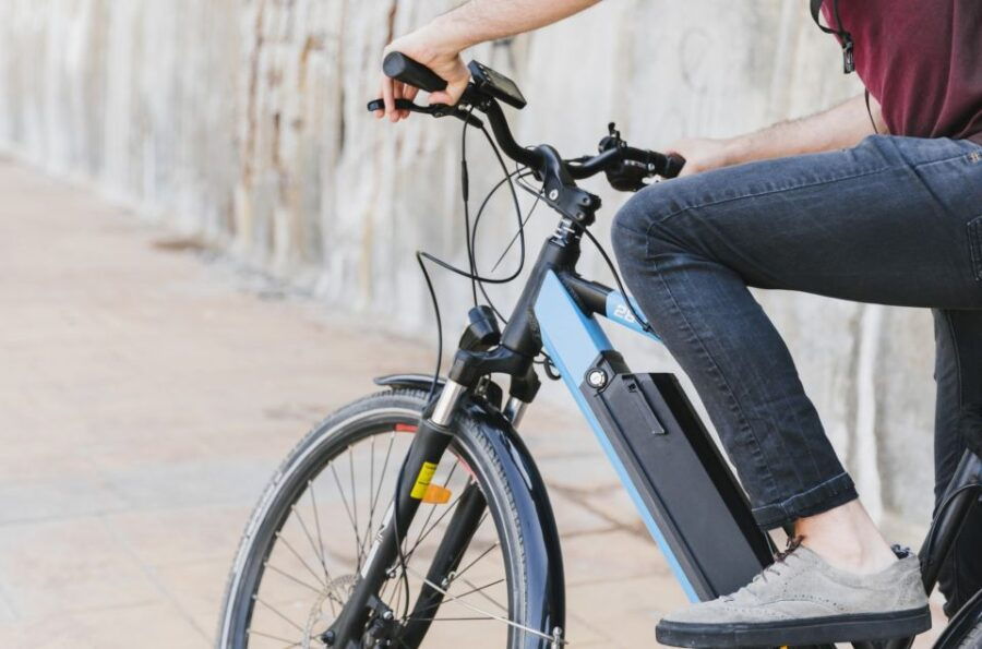 Effortless E-Bike Tour of Prague Old, Lesser and New Towns