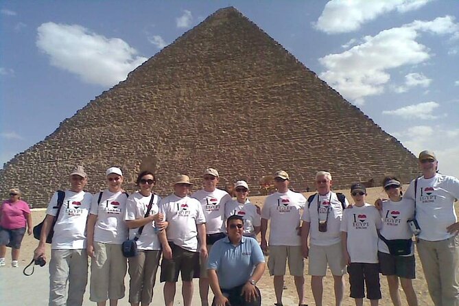 Egypt Shore Tours to Giza Pyramids & Museum& Bazaar From Alexandria or Port Said - Good To Know
