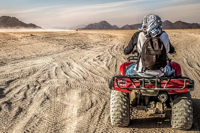 Egyptian Desert Quad Bike VIP - Good To Know