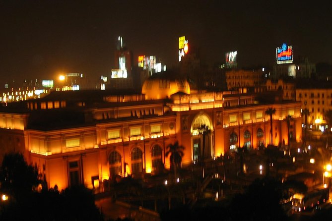 Egyptian Museum and Giza Pyramids and Khan El Khalili Market and Bazzar - Museum Highlights