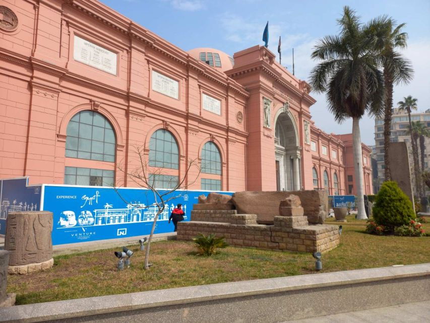 Egyptian Museum Coptic Cairo & Khan El-Khalili Private Tour - Good To Know