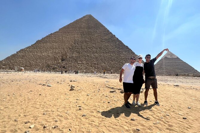 Egypts Highlight Day Tour To Giza Pyramids, Museum, Azhar Mosque &Felucca Ride - Good To Know