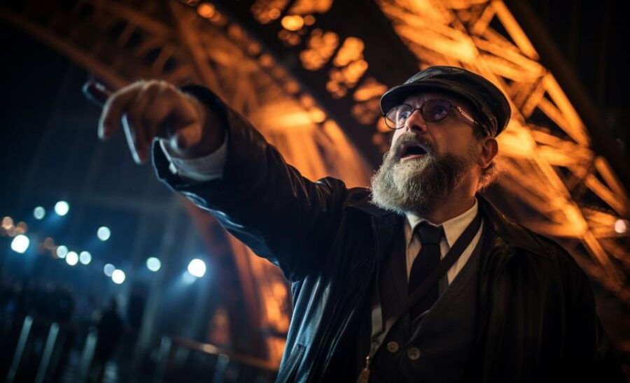 Eiffel Tower Exterior at Night - Ghost &Haunted Walking Tour - Good To Know