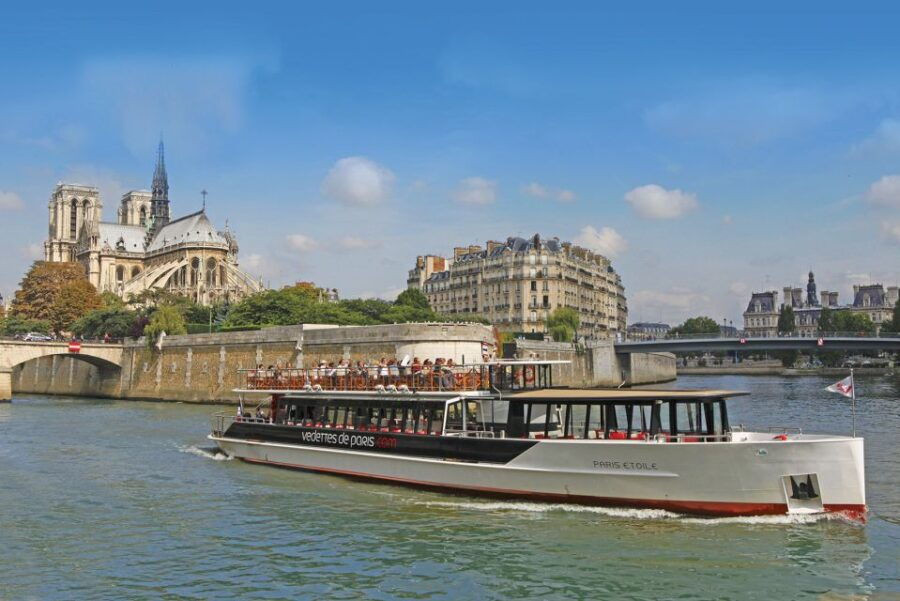 Eiffel Tower Summit, Walking Tour & Seine Champagne Cruise - Good To Know