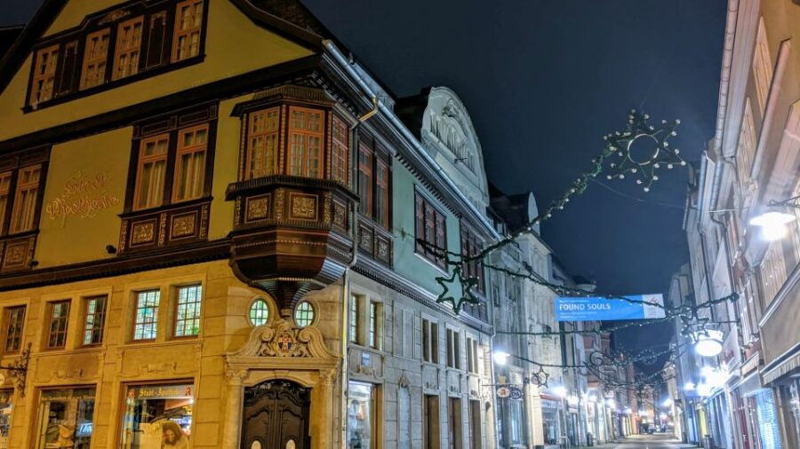 Eisenach: Self-guided Old Town Walk to Explore the City