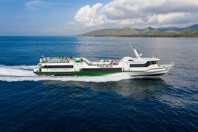 Eka Jaya Boat Transfer From Padang Bai to Lombok - Good To Know