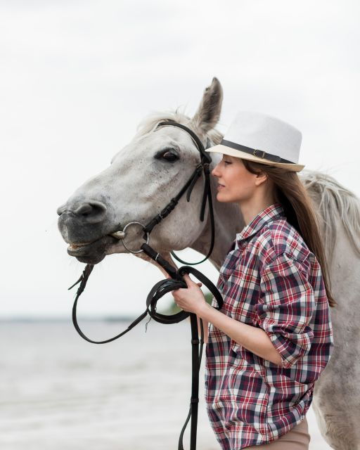 El Gouna: Desert & Sea Horse Riding With Swimming Optional - Good To Know