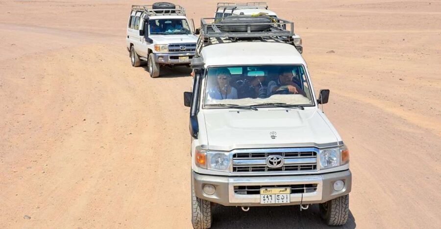 El Gouna: Jeep, Camel, Buggy, Safari to Sahara Park Hurghada - Good To Know