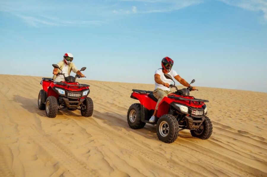 El Gouna: Private ATV Quad Trip Bedouin Village & Camel Ride - Activity Highlights