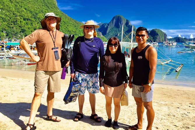 El Nido Tour a – Group W/ Buffet Lunch