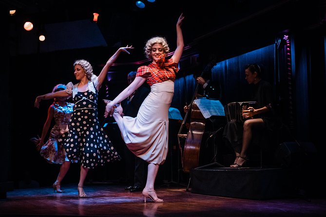 El Querandi Tango Show With Optional Dinner - Booking and Reservation Details