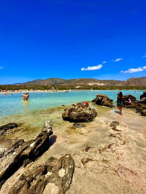 Elafonisi Beach Full Day Private Family Tour