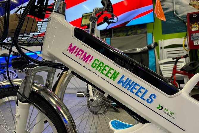 Electric Bike KidCruiser Rental in South Beach - Good To Know