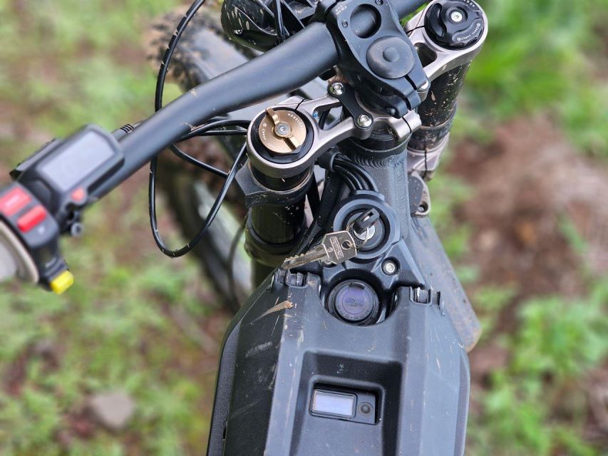Electric Bike off Road on Madeira Island by Overland Madeira