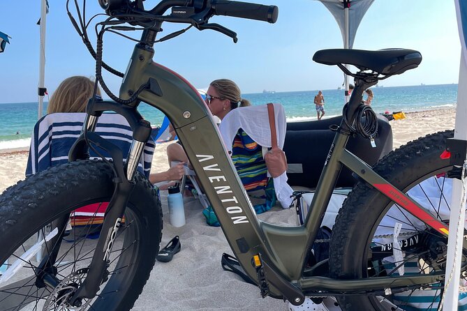 Electric Bike Rentals Fort Lauderdale by the Sea Min 2 Hours