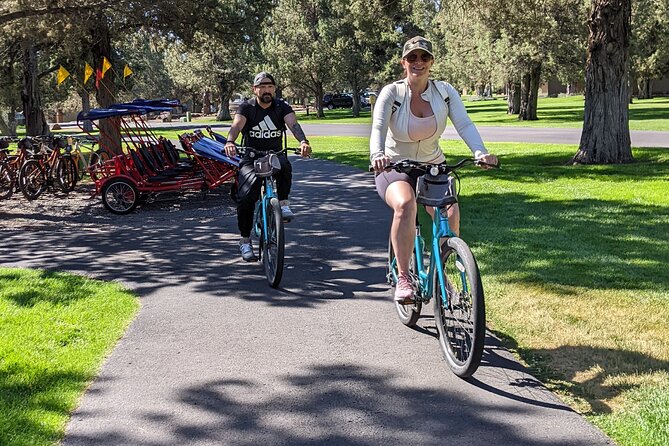 Electric Bike Rentals in Bend Oregon