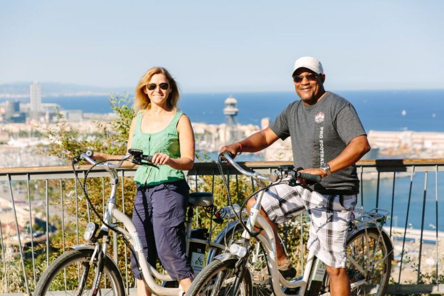 Electric Bike Tour of Montjuic and Barcelona - Activity Details