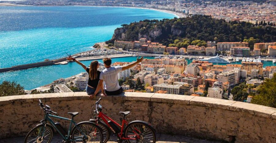 Electric Bike Tour to Villefranche With Local Guide