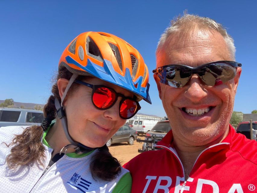 Electric Bike Winetesting Adventure: Valle De Guadalupe