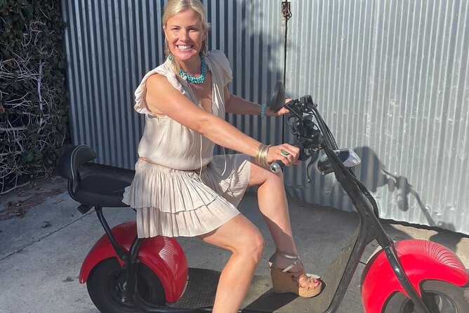 Electric Fat Scooter Rental Per Hour Solana Beach