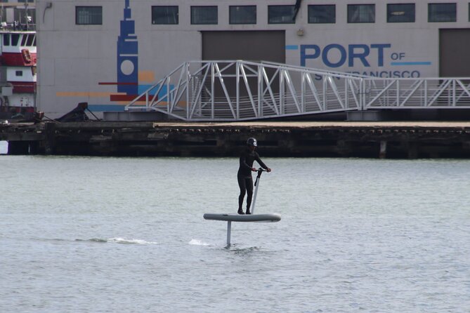 Electric Hydrofoil Surfing Session via Authorised Flite Partners