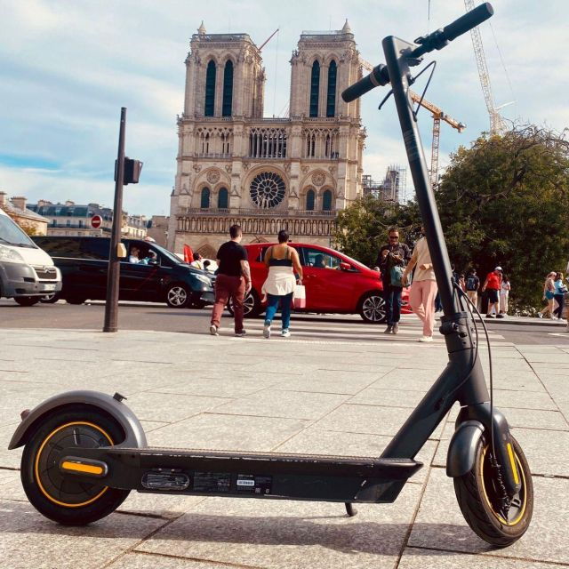 Electric Scooter Guided Tour of Paris - Good To Know
