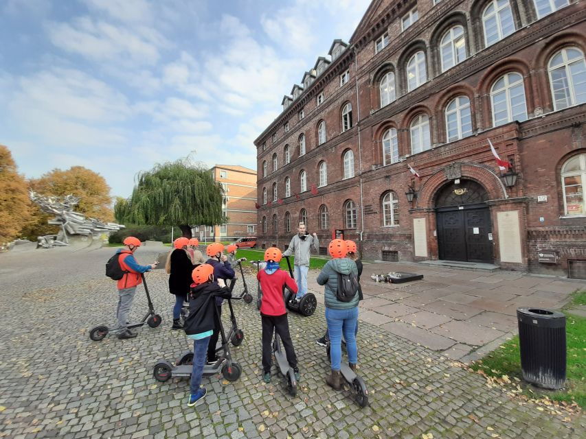 Electric Scooter Tour: Full Tour (Old Town Jewish Quarter) - Good To Know
