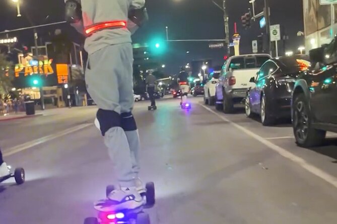 Electric Skateboard Tour in Las Vegas (Fremont Street) - Safety Measures and Gear