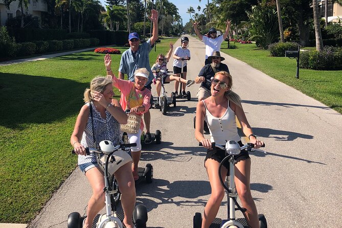 Electric Trike Tour of Naples - Good To Know