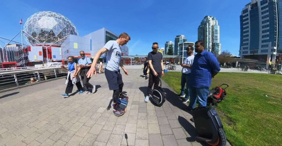 Electric Unicycle (Euc) Riding Course - Good To Know