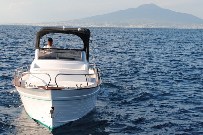 Elegant Capri Positano Private Boat Tour From Sorrento - Good To Know