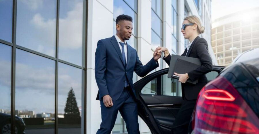 Elite Business Transfers: Airport to Hotel Excellence