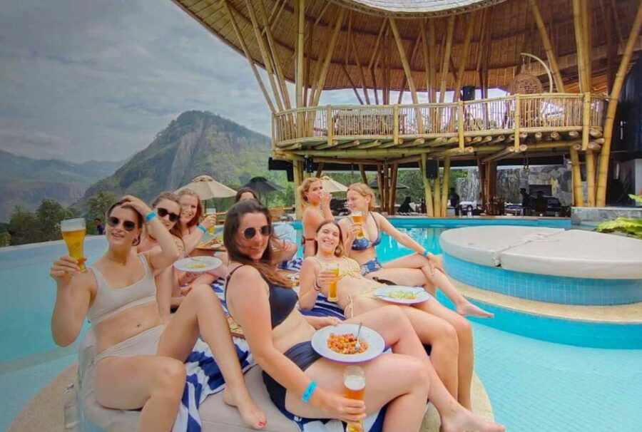 Ella Ravana Pool Club Dip & Dine 2 Free Cocktails!