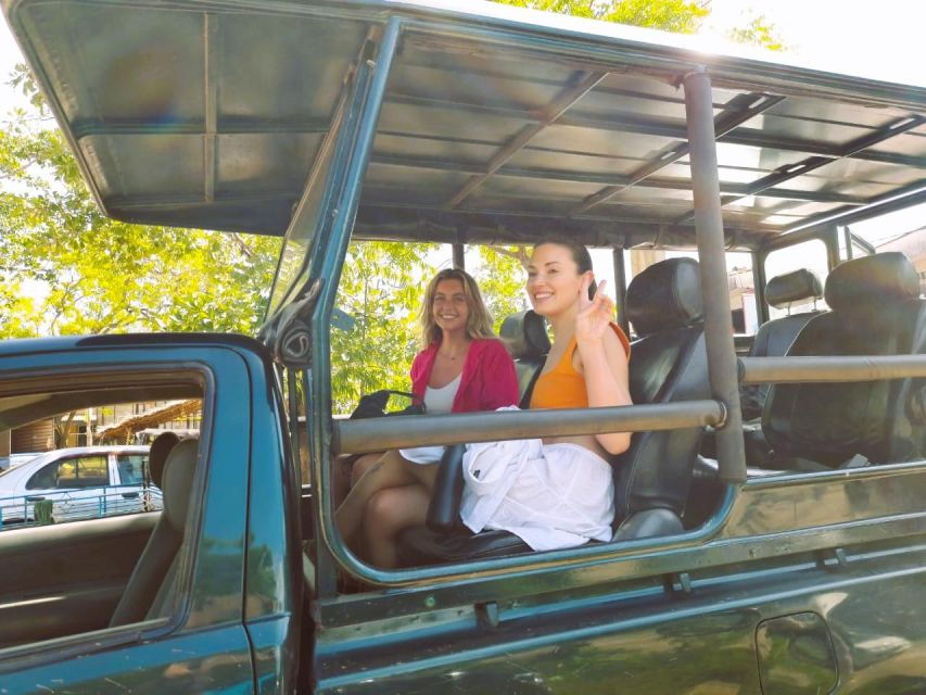 Ella to Yala Safari W Tush
