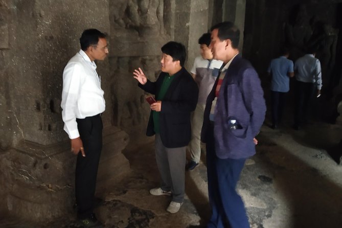 Ellora Caves Guided Day Tour With Other Attractions