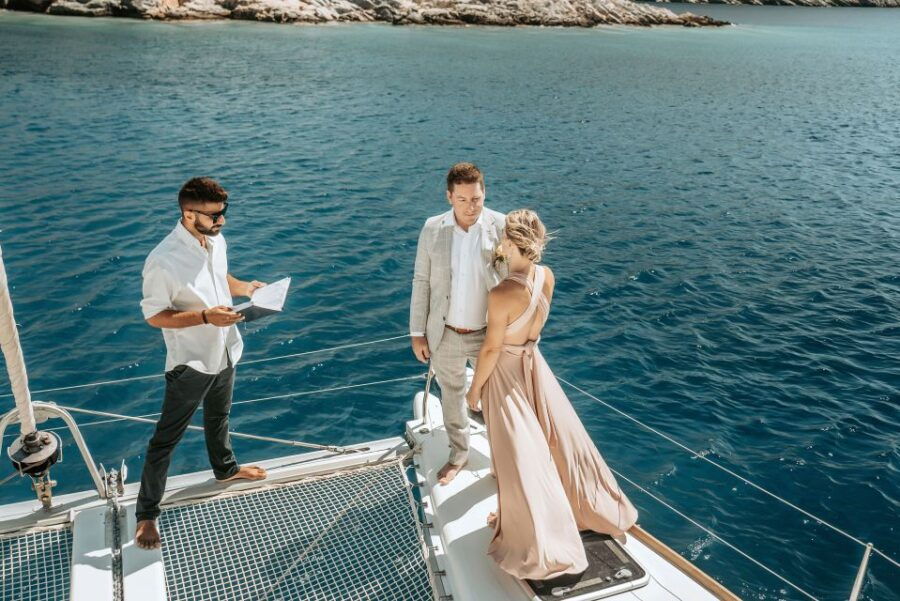 Elounda: Private Catamaran Trip With Food and Drinks - Good To Know
