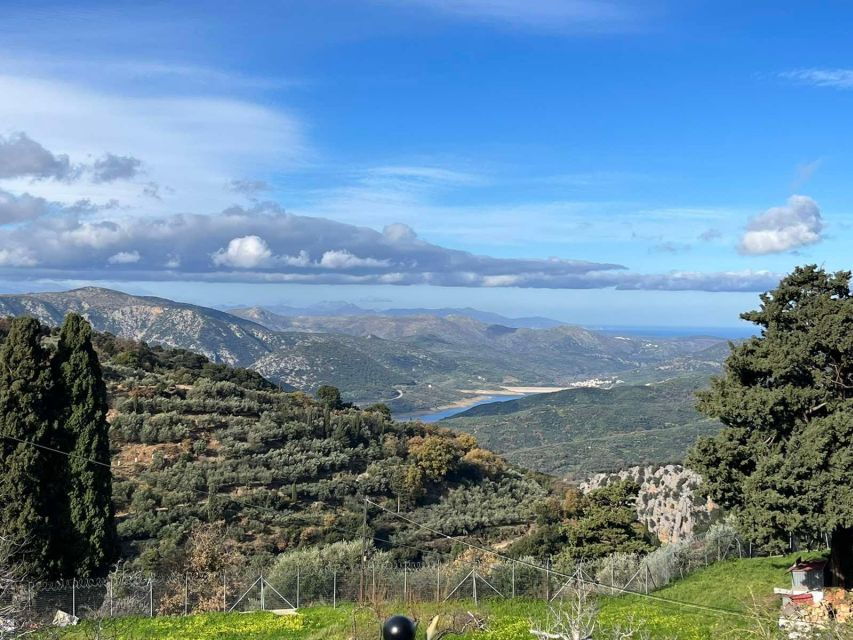 Elounda: Private Guided Tour, Zeus Cave, Lasithi Plateau